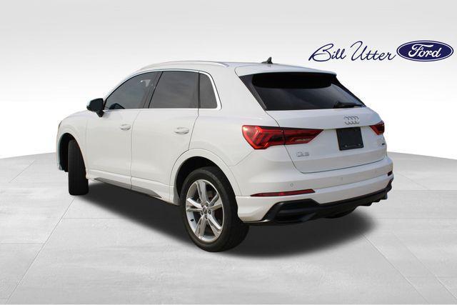 used 2020 Audi Q3 car, priced at $19,300
