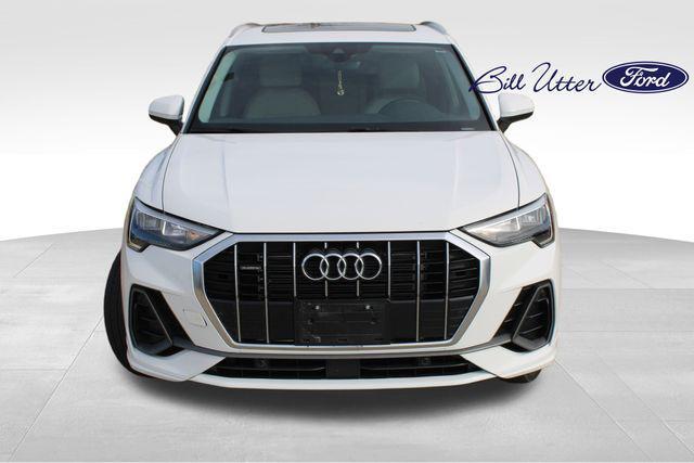 used 2020 Audi Q3 car, priced at $19,300