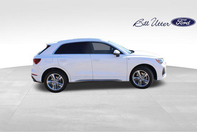 used 2020 Audi Q3 car, priced at $18,300