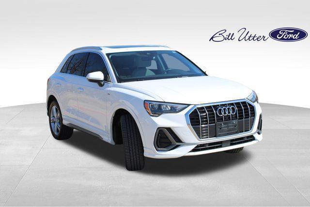 used 2020 Audi Q3 car, priced at $18,300