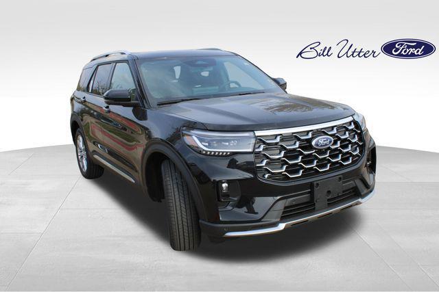 new 2026 Ford Explorer car, priced at $54,355