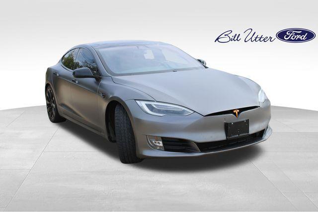 used 2018 Tesla Model S car, priced at $21,900