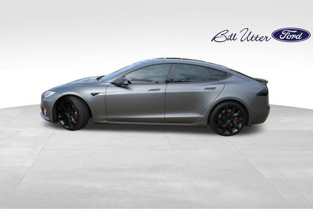 used 2018 Tesla Model S car, priced at $21,900