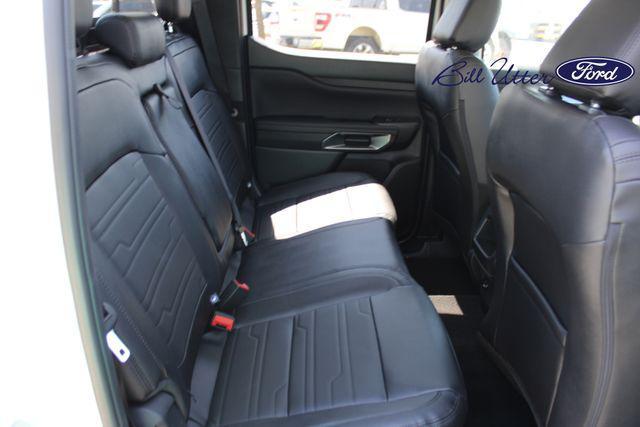 new 2025 Ford Ranger car, priced at $50,388