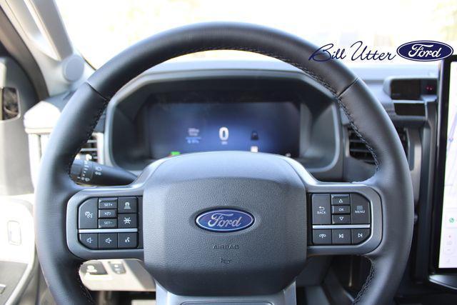 new 2025 Ford F-150 Lightning car, priced at $65,995