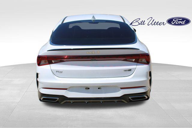 used 2022 Kia K5 car, priced at $21,206