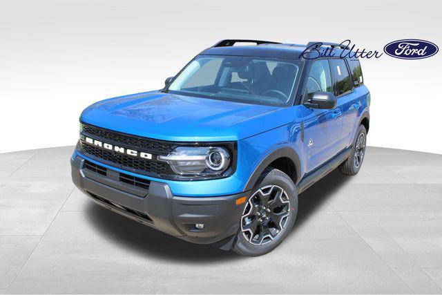 new 2025 Ford Bronco Sport car, priced at $34,886
