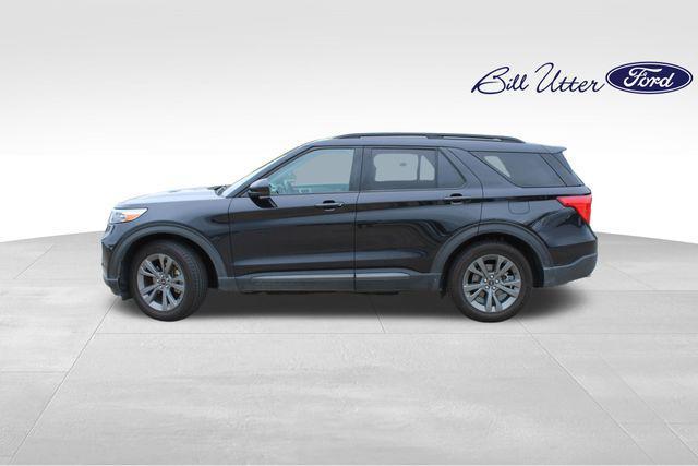 used 2022 Ford Explorer car, priced at $22,465