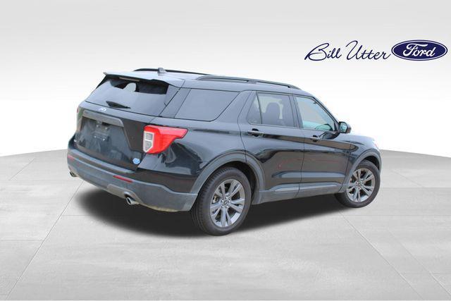 used 2022 Ford Explorer car, priced at $22,465