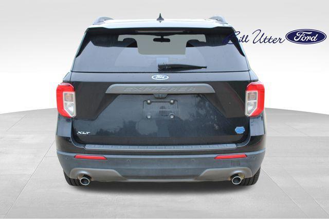 used 2022 Ford Explorer car, priced at $22,465