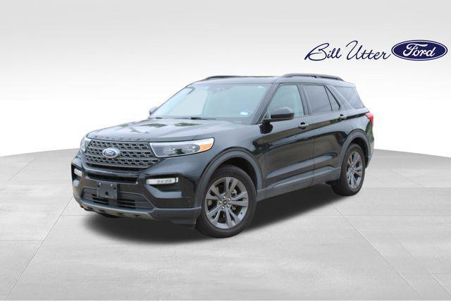 used 2022 Ford Explorer car, priced at $22,465
