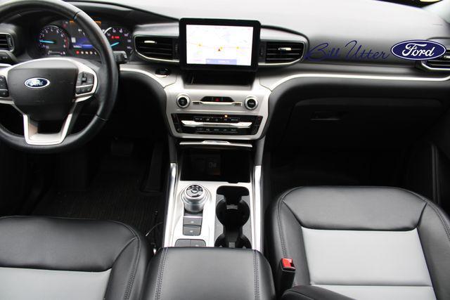 used 2022 Ford Explorer car, priced at $22,465