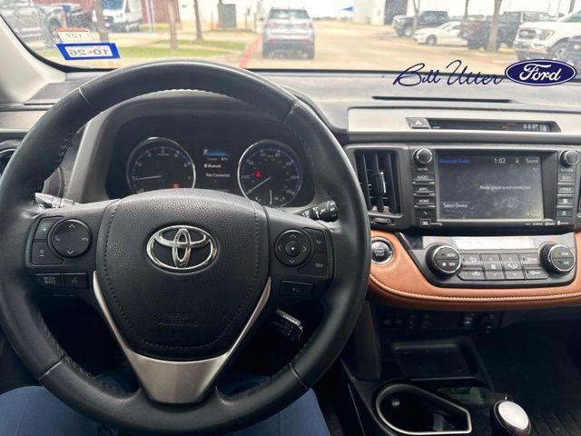 used 2017 Toyota RAV4 car, priced at $21,605