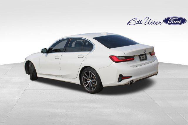 used 2021 BMW 330 car, priced at $24,991