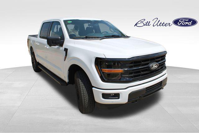 new 2025 Ford F-150 car, priced at $58,973