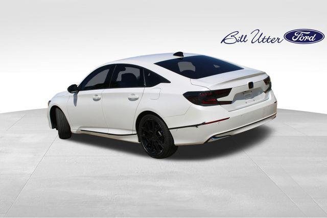 used 2022 Honda Accord Hybrid car, priced at $21,680