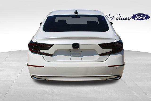 used 2022 Honda Accord Hybrid car, priced at $21,680