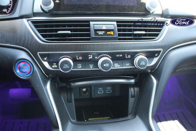 used 2022 Honda Accord Hybrid car, priced at $21,680