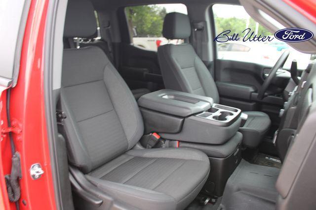 used 2025 Chevrolet Silverado 1500 car, priced at $38,710