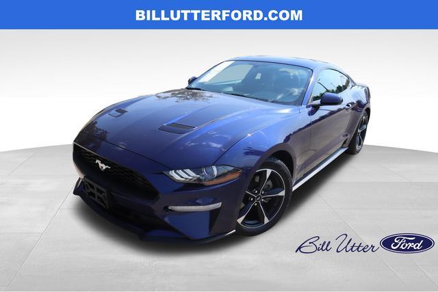 used 2020 Ford Mustang car, priced at $16,551