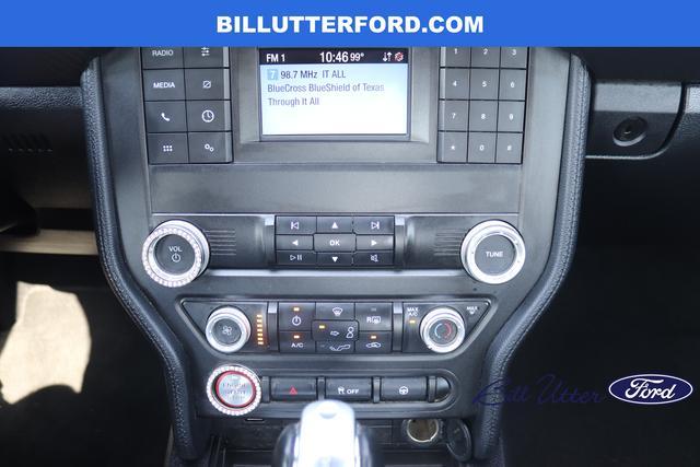 used 2020 Ford Mustang car, priced at $16,250