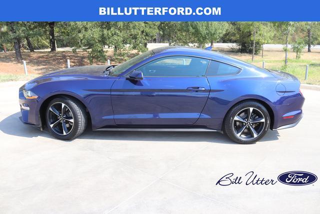 used 2020 Ford Mustang car, priced at $16,250