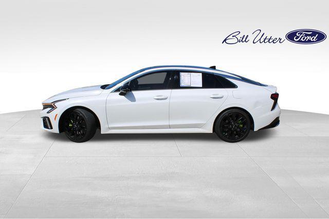 used 2025 Kia K5 car, priced at $29,970