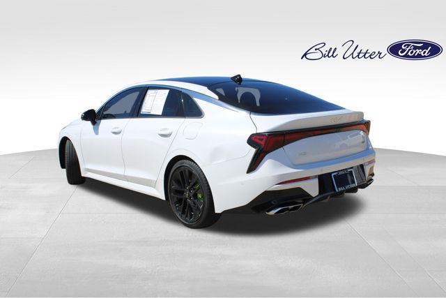 used 2025 Kia K5 car, priced at $29,970