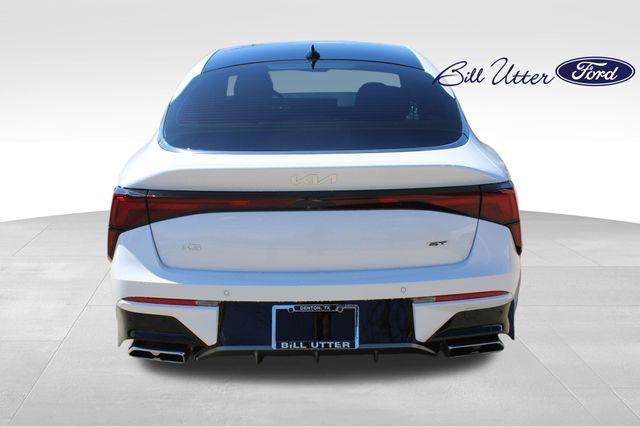 used 2025 Kia K5 car, priced at $29,970