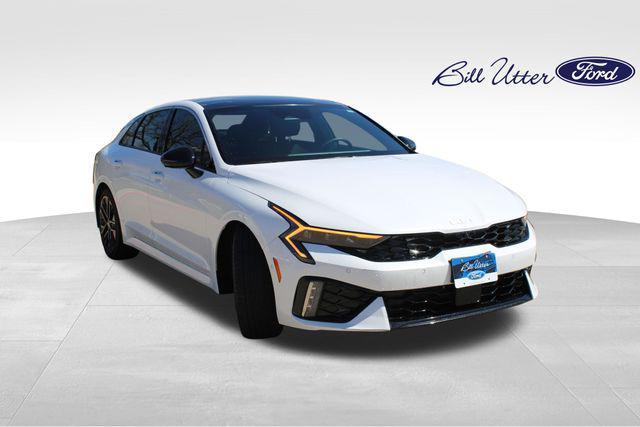used 2025 Kia K5 car, priced at $29,970