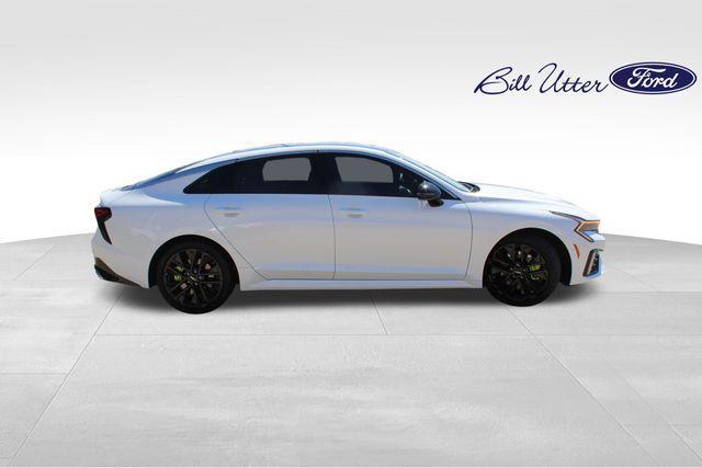 used 2025 Kia K5 car, priced at $29,970