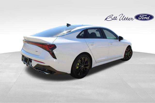 used 2025 Kia K5 car, priced at $29,970