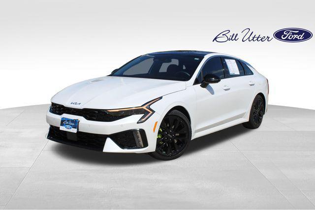 used 2025 Kia K5 car, priced at $29,970