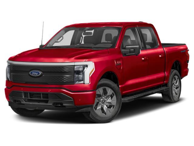 new 2025 Ford F-150 Lightning car, priced at $64,129