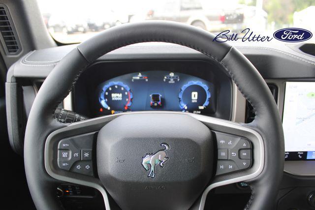 new 2025 Ford Bronco car, priced at $49,371