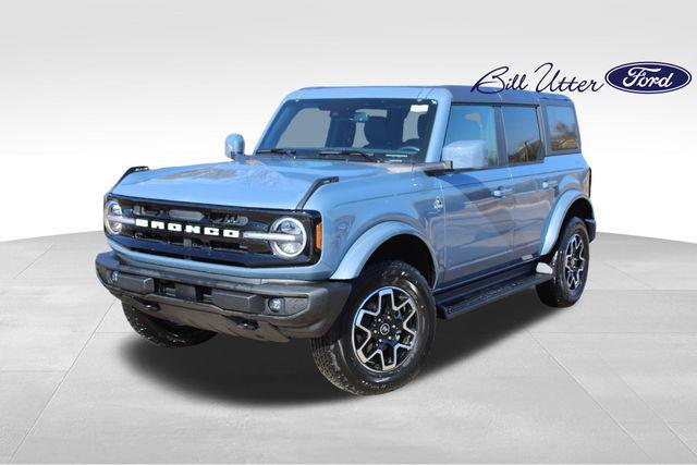new 2025 Ford Bronco car, priced at $49,371