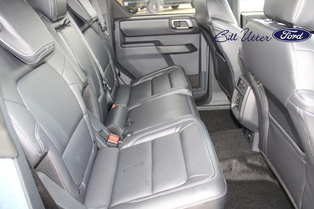 new 2025 Ford Bronco car, priced at $49,371