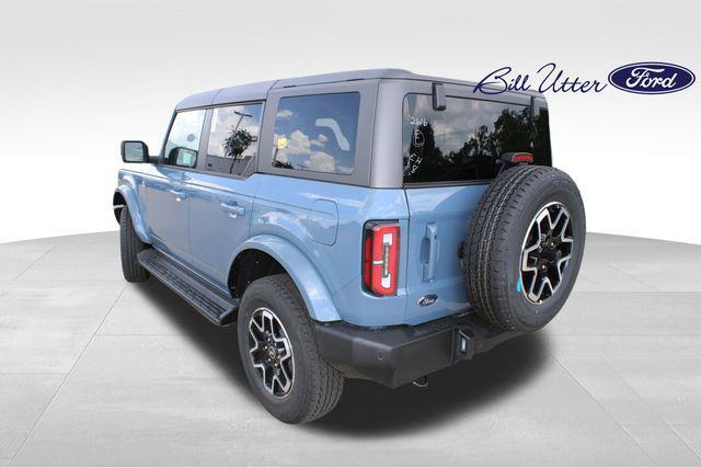 new 2025 Ford Bronco car, priced at $49,371