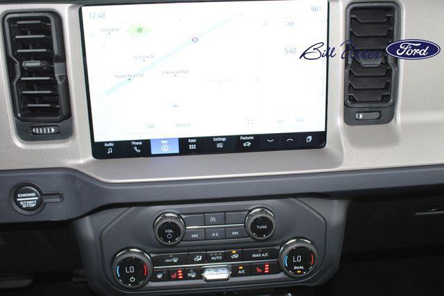 new 2025 Ford Bronco car, priced at $49,371