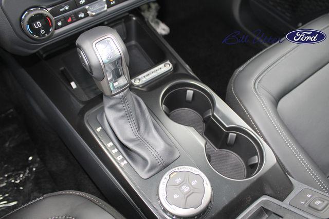 new 2025 Ford Bronco car, priced at $49,371