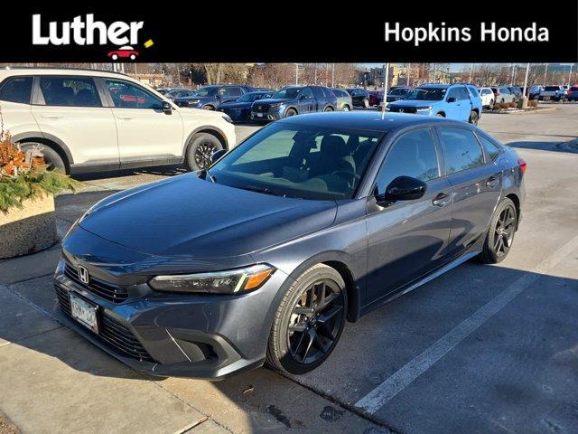 used 2023 Honda Civic car, priced at $24,495