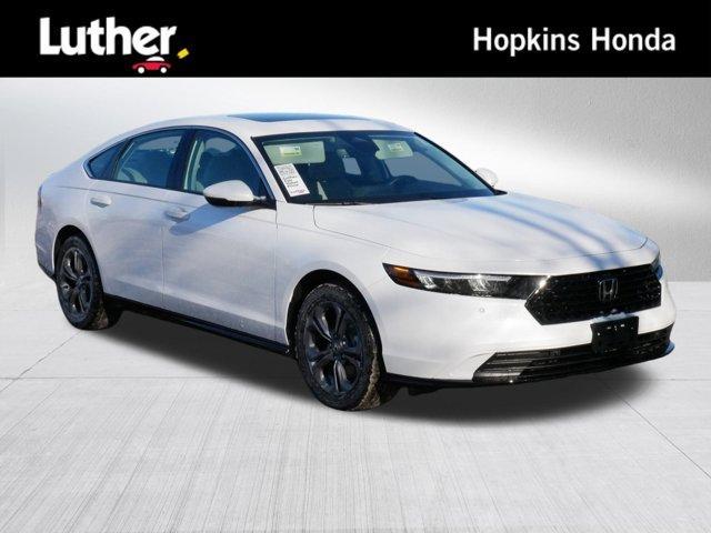 used 2025 Honda Accord Hybrid car, priced at $33,995