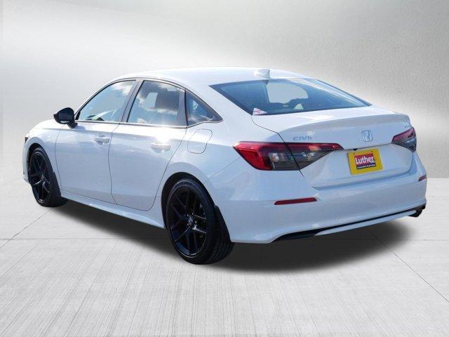 used 2023 Honda Civic car, priced at $23,995