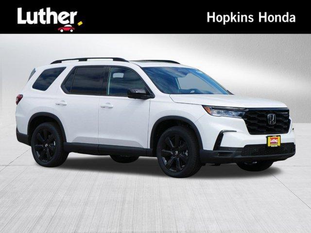 new 2025 Honda Pilot car, priced at $50,898