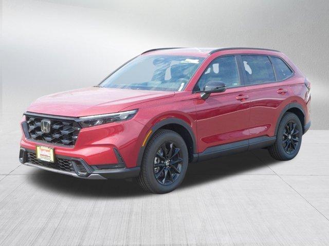 new 2026 Honda CR-V Hybrid car, priced at $467