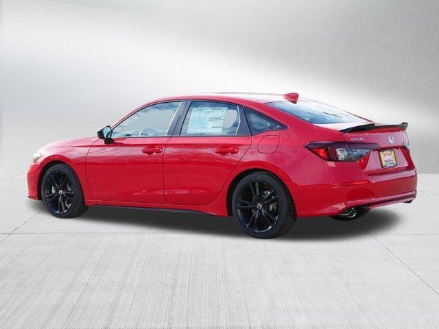 new 2026 Honda Civic Si car, priced at $33,009