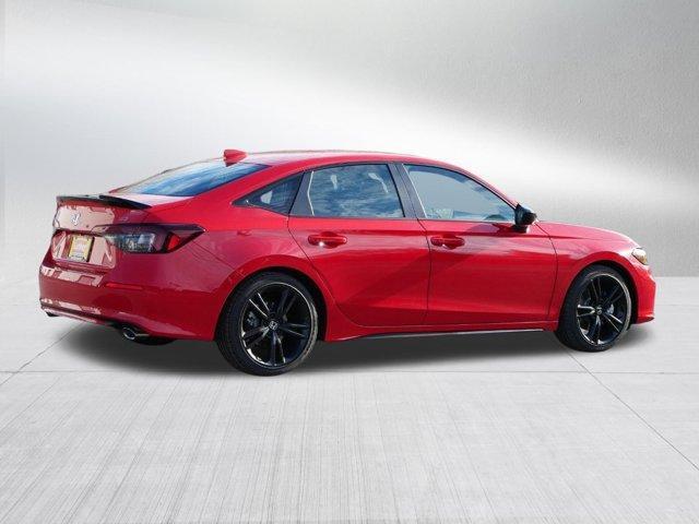 new 2026 Honda Civic Si car, priced at $33,009