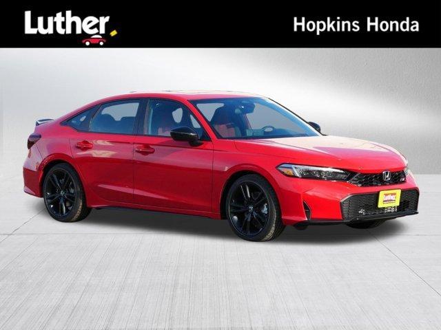 new 2026 Honda Civic Si car, priced at $33,009