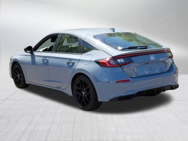 used 2023 Honda Civic car, priced at $24,295