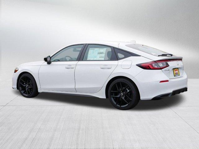 new 2026 Honda Civic car, priced at $28,457